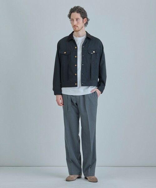 MEN'S BIGI / メンズビギ その他パンツ | 【Dickies（R）/ディッキーズ（R）】別注 SMART MERINO 875 ワークパンツ | 詳細7