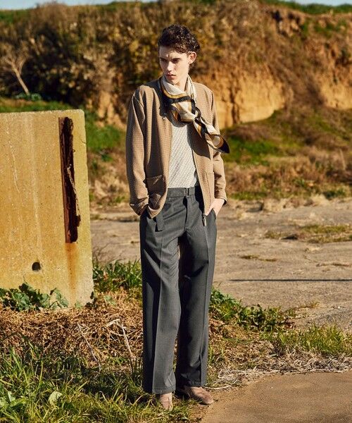 MEN'S BIGI / メンズビギ その他パンツ | 【Dickies（R）/ディッキーズ（R）】別注 SMART MERINO 875 ワークパンツ | 詳細1