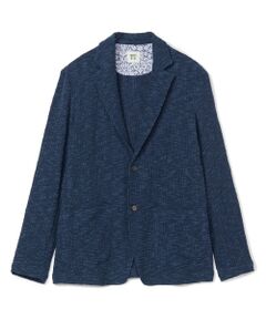 MEN'S BIGI / メンズビギ テーラードジャケット | スラブカールマイヤー 2Bジャケット