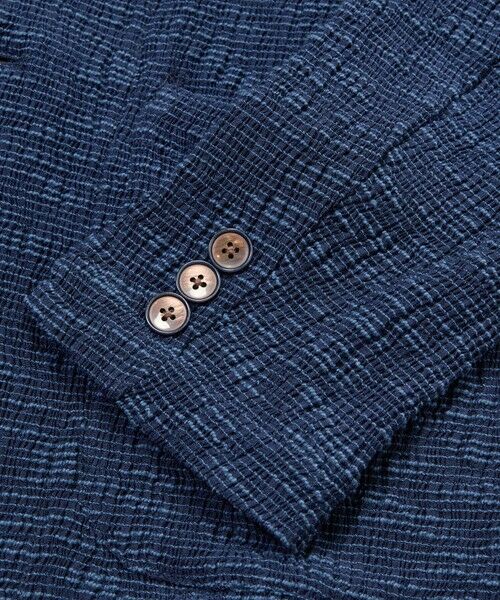 MEN'S BIGI / メンズビギ テーラードジャケット | スラブカールマイヤー 2Bジャケット | 詳細5