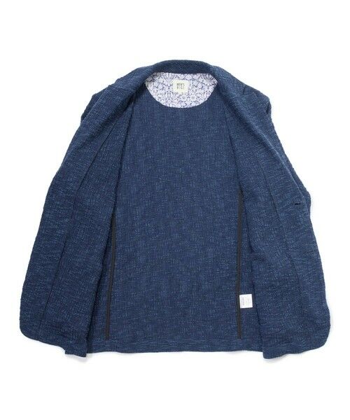 MEN'S BIGI / メンズビギ テーラードジャケット | スラブカールマイヤー 2Bジャケット | 詳細8