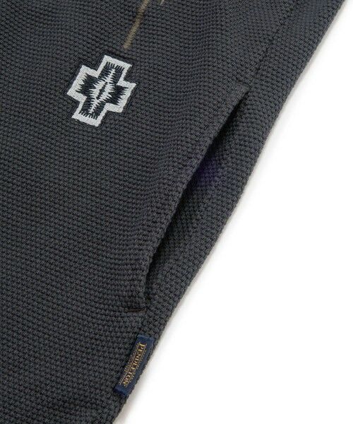 MEN'S BIGI / メンズビギ カーディガン・ボレロ | 【PENDLETON/ペンドルトン】別注 鹿の子刺繍カーディガン | 詳細10