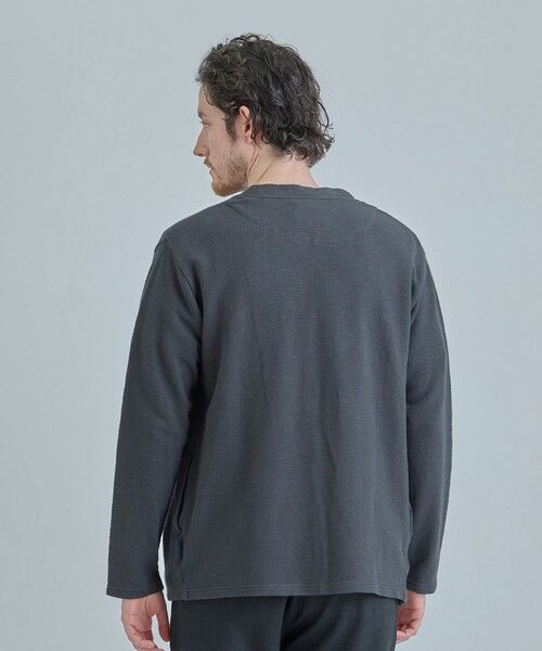 MEN'S BIGI / メンズビギ カーディガン・ボレロ | 【PENDLETON/ペンドルトン】別注 鹿の子刺繍カーディガン | 詳細3