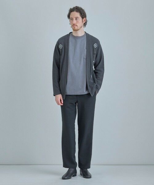 MEN'S BIGI / メンズビギ カーディガン・ボレロ | 【PENDLETON/ペンドルトン】別注 鹿の子刺繍カーディガン | 詳細4