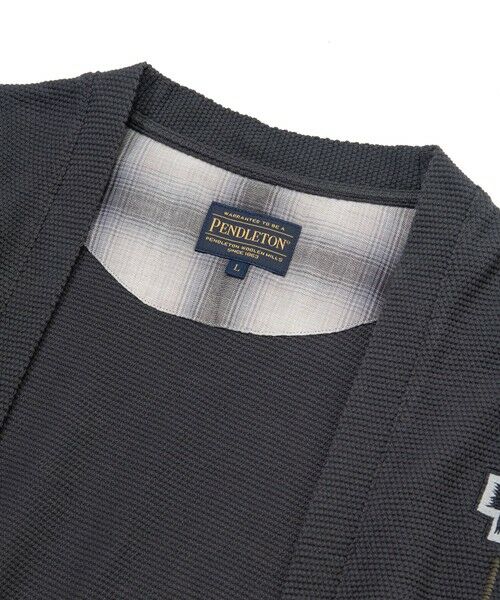 MEN'S BIGI / メンズビギ カーディガン・ボレロ | 【PENDLETON/ペンドルトン】別注 鹿の子刺繍カーディガン | 詳細5