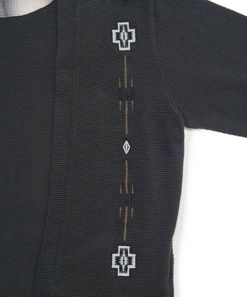 MEN'S BIGI / メンズビギ カーディガン・ボレロ | 【PENDLETON/ペンドルトン】別注 鹿の子刺繍カーディガン | 詳細6
