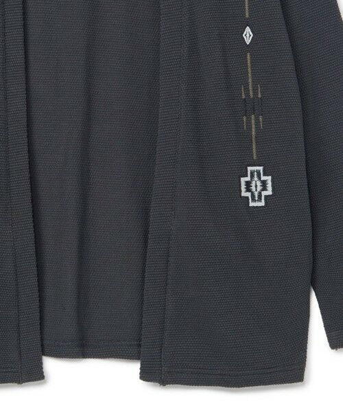 MEN'S BIGI / メンズビギ カーディガン・ボレロ | 【PENDLETON/ペンドルトン】別注 鹿の子刺繍カーディガン | 詳細9