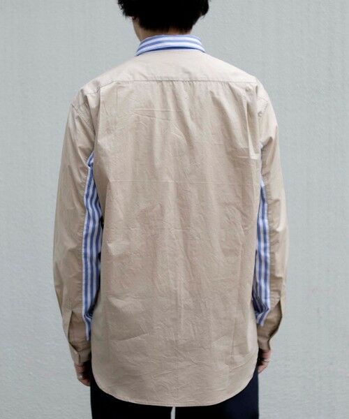MEN'S BIGI / メンズビギ シャツ・ブラウス | 切り替えCPOシャツ | 詳細17
