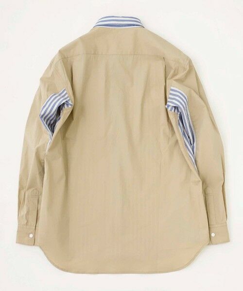 MEN'S BIGI / メンズビギ シャツ・ブラウス | 切り替えCPOシャツ | 詳細2
