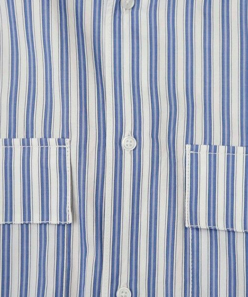 MEN'S BIGI / メンズビギ シャツ・ブラウス | 切り替えCPOシャツ | 詳細4