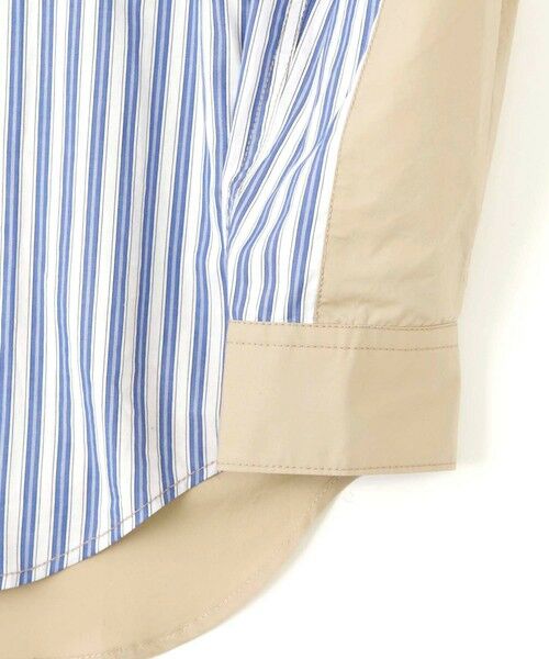 MEN'S BIGI / メンズビギ シャツ・ブラウス | 切り替えCPOシャツ | 詳細5