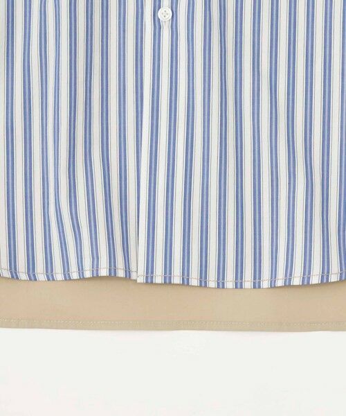 MEN'S BIGI / メンズビギ シャツ・ブラウス | 切り替えCPOシャツ | 詳細6