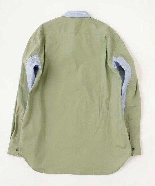 MEN'S BIGI / メンズビギ シャツ・ブラウス | 切り替えCPOシャツ | 詳細20
