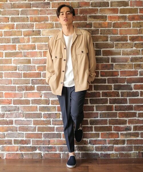 MEN'S BIGI / メンズビギ シャツ・ブラウス | 【リンクルフリー】CPOシャツジャケット「セットアップ可能」形態安定/ウォッシャブル | 詳細2