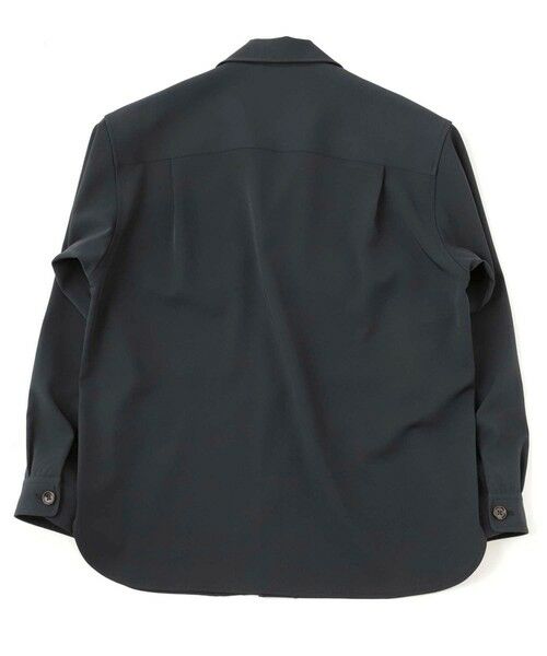 MEN'S BIGI / メンズビギ シャツ・ブラウス | 【リンクルフリー】CPOシャツジャケット「セットアップ可能」形態安定/ウォッシャブル | 詳細11