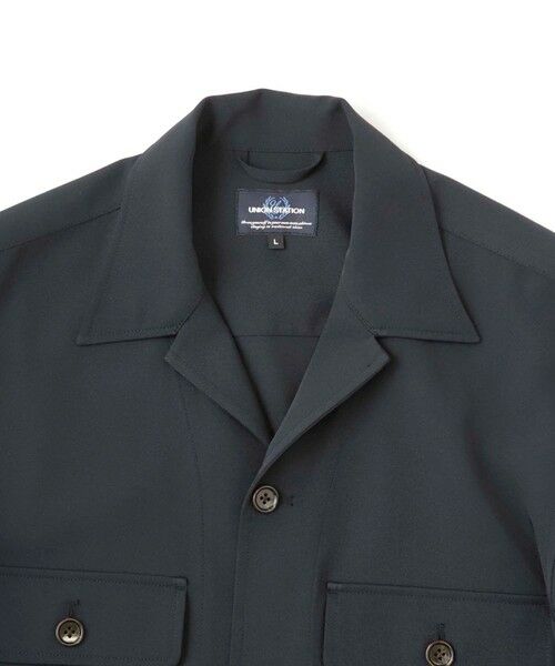 MEN'S BIGI / メンズビギ シャツ・ブラウス | 【リンクルフリー】CPOシャツジャケット「セットアップ可能」形態安定/ウォッシャブル | 詳細12