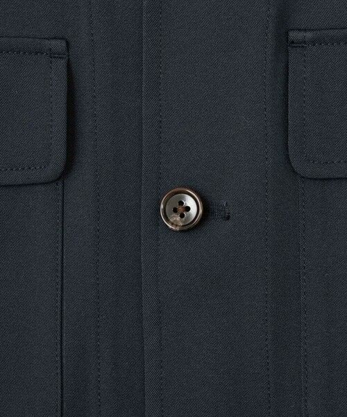 MEN'S BIGI / メンズビギ シャツ・ブラウス | 【リンクルフリー】CPOシャツジャケット「セットアップ可能」形態安定/ウォッシャブル | 詳細14