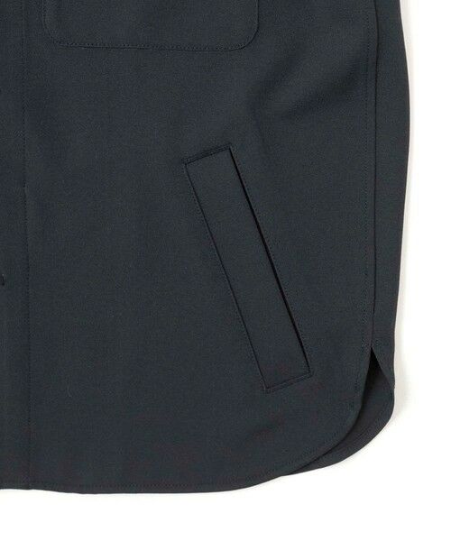 MEN'S BIGI / メンズビギ シャツ・ブラウス | 【リンクルフリー】CPOシャツジャケット「セットアップ可能」形態安定/ウォッシャブル | 詳細16