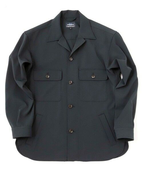 MEN'S BIGI / メンズビギ シャツ・ブラウス | 【リンクルフリー】CPOシャツジャケット「セットアップ可能」形態安定/ウォッシャブル | 詳細10