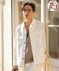 MEN'S BIGI / メンズビギ ブルゾン | ポリトロCPOブルゾン[セットアップ可能]