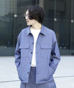 MEN'S BIGI / メンズビギ ブルゾン | ポリトロCPOブルゾン[セットアップ可能]