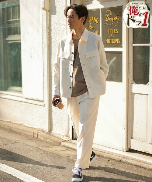 MEN'S BIGI / メンズビギ ブルゾン | ポリトロCPOブルゾン[セットアップ可能] | 詳細2