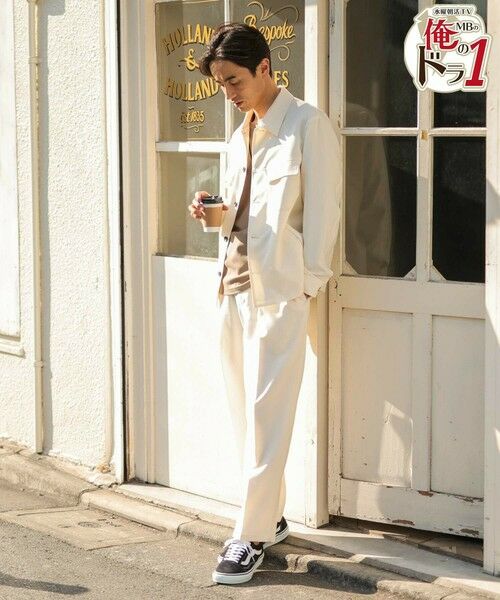 MEN'S BIGI / メンズビギ ブルゾン | ポリトロCPOブルゾン[セットアップ可能] | 詳細3