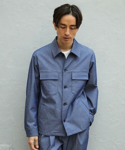 MEN'S BIGI / メンズビギ ブルゾン | ポリトロCPOブルゾン[セットアップ可能] | 詳細6