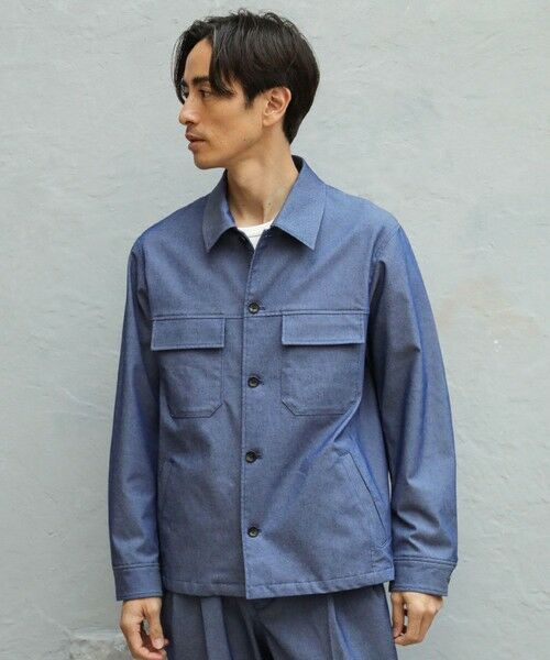 MEN'S BIGI / メンズビギ ブルゾン | ポリトロCPOブルゾン[セットアップ可能] | 詳細7