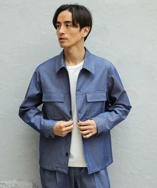 MEN'S BIGI / メンズビギ ブルゾン | ポリトロCPOブルゾン[セットアップ可能] | 詳細8