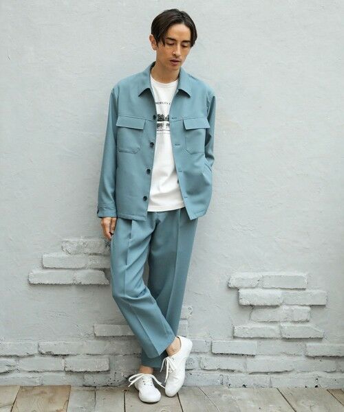 MEN'S BIGI / メンズビギ ブルゾン | ポリトロCPOブルゾン[セットアップ可能] | 詳細12