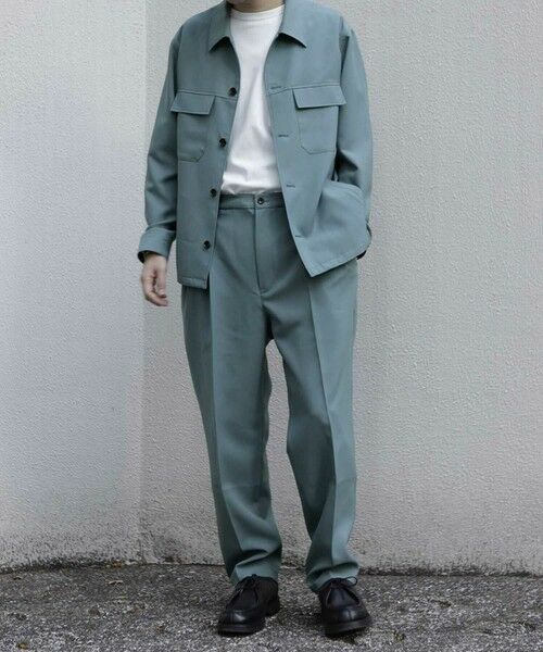 MEN'S BIGI / メンズビギ ブルゾン | ポリトロCPOブルゾン[セットアップ可能] | 詳細13