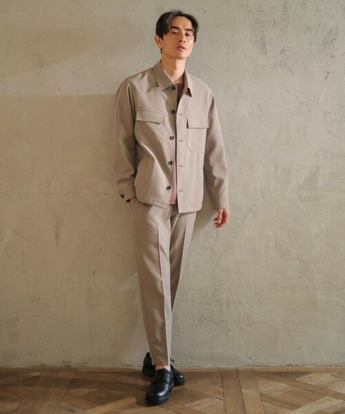 MEN'S BIGI / メンズビギ ブルゾン | ポリトロCPOブルゾン[セットアップ可能] | 詳細15