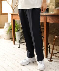 MEN'S BIGI / メンズビギ その他パンツ | ポリトロ2タックスラックス[セットアップ可能]