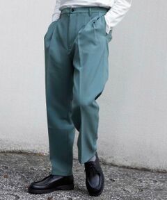 MEN'S BIGI / メンズビギ その他パンツ | ポリトロ2タックスラックス[セットアップ可能]