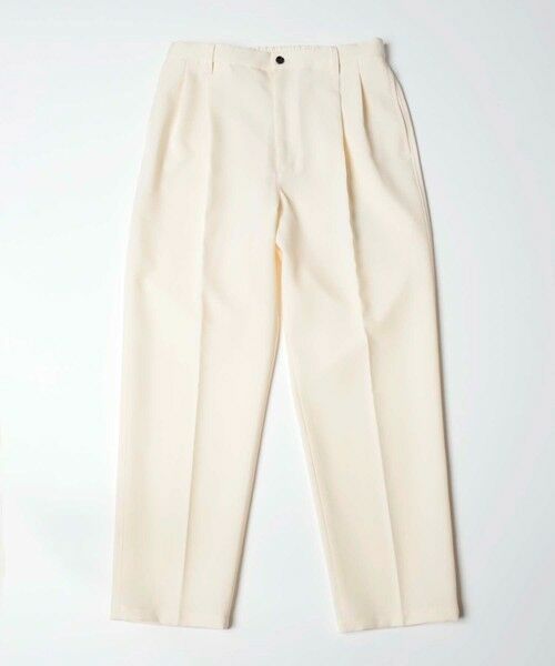 MEN'S BIGI / メンズビギ その他パンツ | ポリトロ2タックスラックス[セットアップ可能] | 詳細1