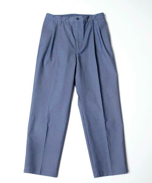 MEN'S BIGI / メンズビギ その他パンツ | ポリトロ2タックスラックス[セットアップ可能] | 詳細4