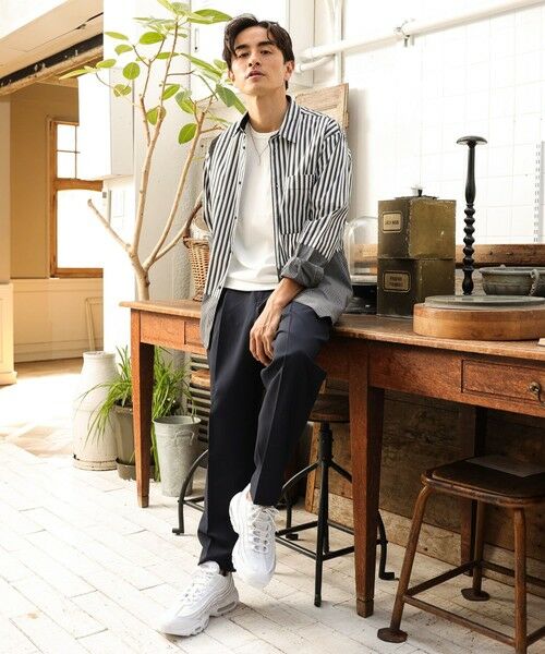 MEN'S BIGI / メンズビギ その他パンツ | ポリトロ2タックスラックス[セットアップ可能] | 詳細6