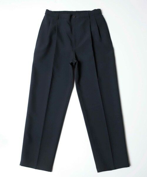 MEN'S BIGI / メンズビギ その他パンツ | ポリトロ2タックスラックス[セットアップ可能] | 詳細5