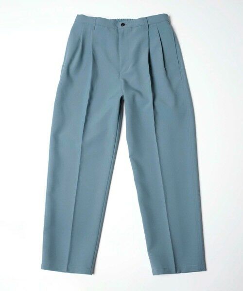 MEN'S BIGI / メンズビギ その他パンツ | ポリトロ2タックスラックス[セットアップ可能] | 詳細7