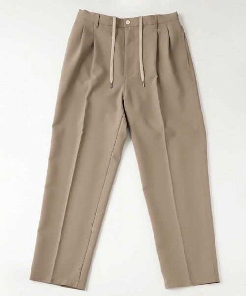 MEN'S BIGI / メンズビギ その他パンツ | ポリトロ2タックスラックス[セットアップ可能] | 詳細8