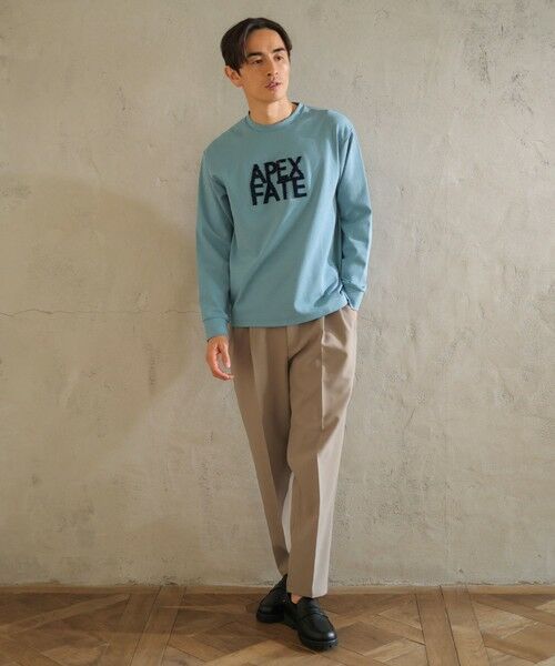 MEN'S BIGI / メンズビギ その他パンツ | ポリトロ2タックスラックス[セットアップ可能] | 詳細13