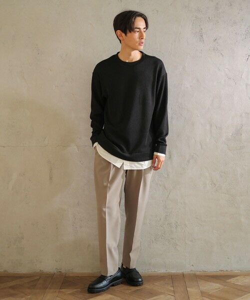 MEN'S BIGI / メンズビギ その他パンツ | ポリトロ2タックスラックス[セットアップ可能] | 詳細14