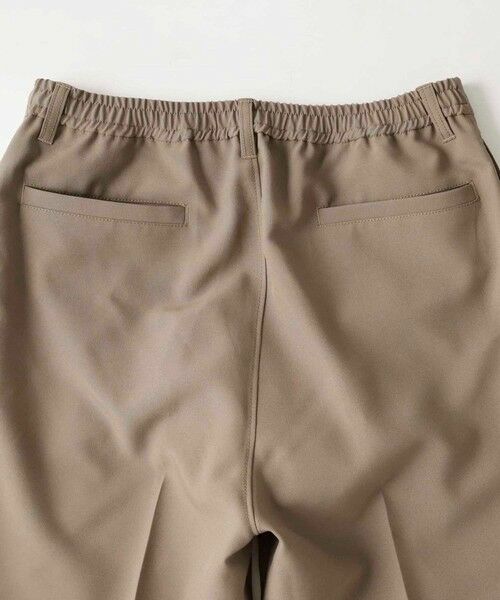 MEN'S BIGI / メンズビギ その他パンツ | ポリトロ2タックスラックス[セットアップ可能] | 詳細12