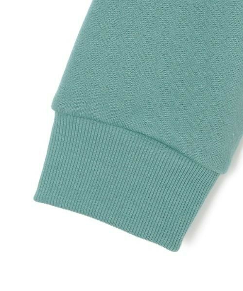 MEN'S BIGI / メンズビギ スウェット | デニム刺繍プリント裏起毛フーディー | 詳細17