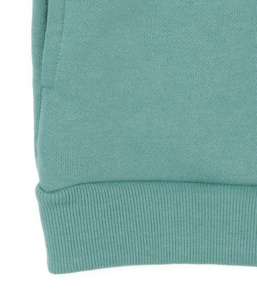 MEN'S BIGI / メンズビギ スウェット | デニム刺繍プリント裏起毛フーディー | 詳細18