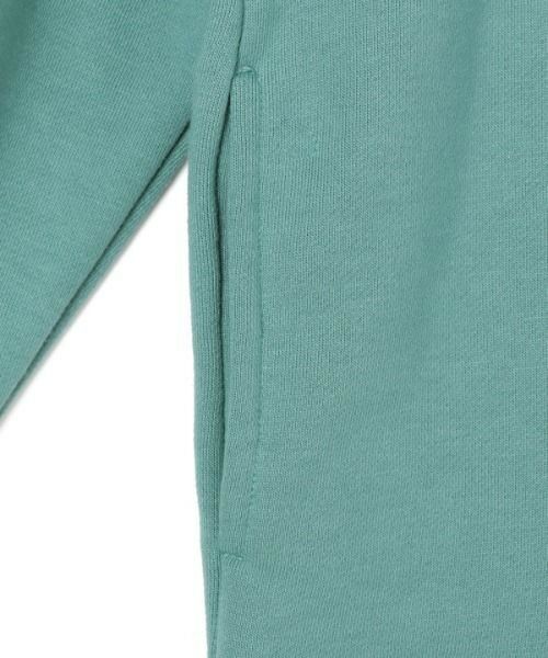 MEN'S BIGI / メンズビギ スウェット | デニム刺繍プリント裏起毛フーディー | 詳細19