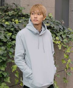 MEN'S BIGI / メンズビギ スウェット | 裏起毛プルオーバーフーディー