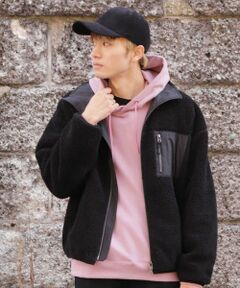 MEN'S BIGI / メンズビギ スウェット | 裏起毛プルオーバーフーディー