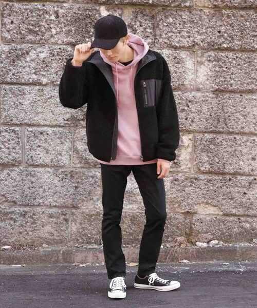 MEN'S BIGI / メンズビギ スウェット | 裏起毛プルオーバーフーディー | 詳細2